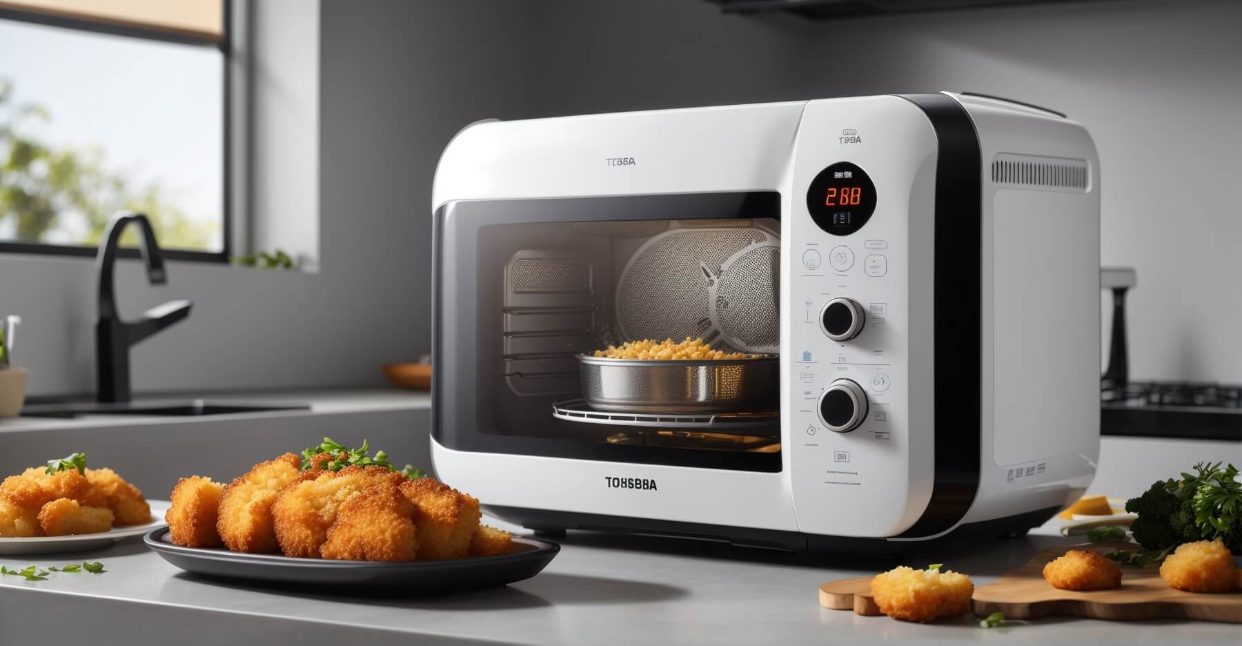 Mastering The Art of Toshiba Air Fryer Microwave Instructions